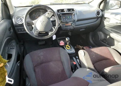 2020 Mitsubishi Mirage G4 Se from USA, damaged, VIN ML32F4FJ2LHF09985